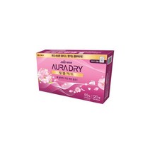 아우라 드라이시트 링클가드 구김개선 120매, 아우라 드라이시트 링클가드(구