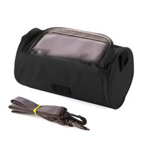 전동킥보드 가방 자전거 자전거핸들바 킥보드 방수, 블랙CM001660