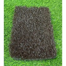 옥상 인조잔디 마당 테라스 축구장 인조잔디 매트, 갈색