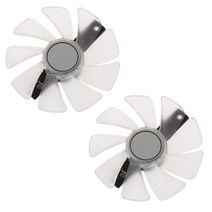 2PCS/로트 CF1015H12d Sapphire Nitro RX480 8G RX 470 4G GDDR5 RX570 그래픽 비디오 카드 냉각 팬을위한 4 핀 마이닝 팬