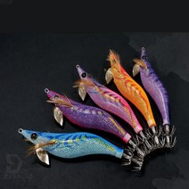 데스페라도 NEW 에기스타 베이직 (3호/16g) 무늬오징어 에기, 22 NEW 베이직 3호, 10