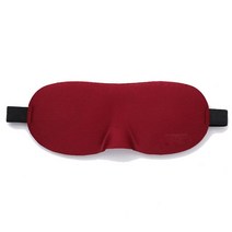 수면안대 숙면안대 남녀공용 휴대용 눈가리개 3D 수면 마스크 자연 아이 아이쉐이드 커버 여행용 아이패치 1 개