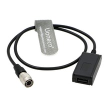 USB 암 컨버터 5V 플러그 4핀 히로세 수 커넥터 폰 패드 태블릿용 오디오 믹서용