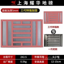 파인드픽 톤백저울 산업용전자저울 농업용 대형저울 1톤, 2x2.5m(3톤)