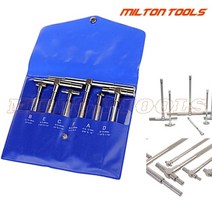 516 -66pcs set 텔레 스코핑 게이지 내부 게이지 내부 측정 4pcs 작은 구멍 게이지, 6pcs 세트