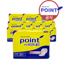 안심 포인트 성인용 속기저귀 1박스(240매), 240매, 1세트