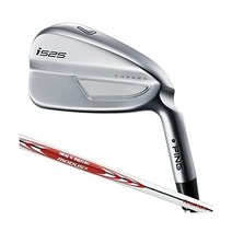 PING (핑) i525 비행계 아이언 NSPRO MODUS3 TOUR105 스틸 샤프트 일본 사양 오른손잡이용 남성 골프 클럽, Ping 왼손잡이, S플렉스 + 5번(22.5도)