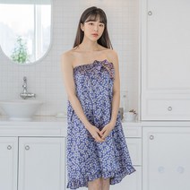 지노지노 국산 탑 샤워 골프가운, FREE, 바이올렛
