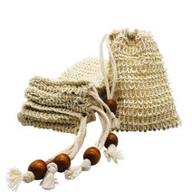 자연 Sisal 대마 SoapBag 물집 라미 메쉬 비누 보관 가방 거품 제조기 더블 레이어 그물 가방 거품 쉬운 거품 비누 홀더, 10PC, 10PC