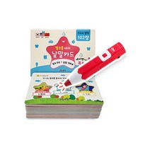 [그린키즈] 별초롱 세이 낱말카드 (세이펜버전/양면102장)+레인보우 ON펜(RTR-400, 상세 설명 참조