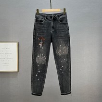 하체비만 농사 빅사이즈 조거팬츠 배기팬츠 보이핏 오리지널 밴딩 배기통 슬랙스 여성 베기 바지