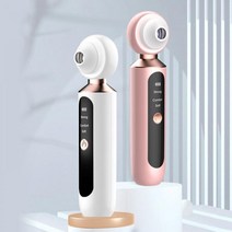 [국내 무료배송] 피지 흡입기 50배 확대경 블랙헤드 제거기 모공 관리 뷰티석션 USB, 핑크, 핑크