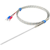 K 타입 열 전대 WRNK-191 온도 센서 0.5mm 1mm 2mm 3mm 4mm 5mm 6mm 8mm 프로브 800, [01] probe diam 3X100mm