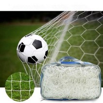 츄크볼 소프트볼 축구연습볼 standard 11 man football net outdoor training match game 반발 폴리에틸렌 축구 골망 가방, 없음
