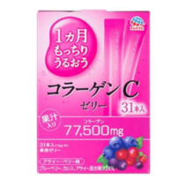earth 일본 콜라겐젤리c 탱탱한피부관리, 1box