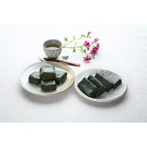 강원도 정선 원조 냉동 수리취떡(50g * 20개) 인절미 찹쌀 연말 명절 선물 취떡 떡 식사대용, 찹쌀떡 50g  20개(냉동)