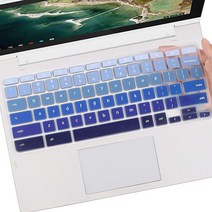 Acer 크롬북 스핀 11 311 C733 CP311 511 512용 키보드 커버 | 713 CP713 R13 CB5-312T R11 N7 CB3-132 CP31 C738T C73, Strip blue