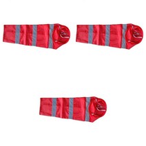 GHSHOP 야외 공원에 대한 4x 항공 공항 Windsock 바람 방향 양말 가방, 설명한대로, 옥스포드 천, 빨간색