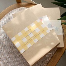 임산부 임신 다이어리 일기 아기성장 기록 초음파 _ 39329EA, 비더쇼퍼BTS 쿠팡 체크