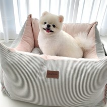 디어도르 강아지카시트 애견 대형견 안전벨트 반려견카시트 차시트 자동차시트, 소형 단품 (2.5kg 미만 추천), 그레이