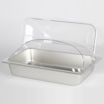 밧드용 PC 슬라이드돔카바, 1/2, 1개