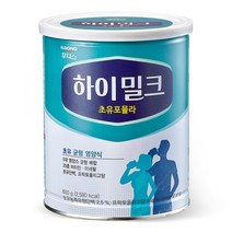 일동후디스 하이밀크 초유 포뮬라(성인분유) 600g 1캔, 단품, 1개
