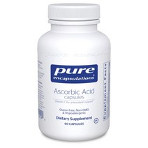 비타민C 비타민씨 Pure Encapsulations Ascorbic Acid
