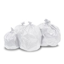 [바이닐] 대용량 배접 쓰레기봉투 (40L 60L 80L 100L), [쓰레기봉투 흰색 특대 (약100L) / 60매]