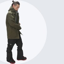 슈가포인트 남성 슬림핏 스키 보드 팬츠 RIDER 59 P - D.GREY 스키/보드복 바지