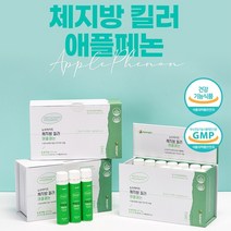 뉴브라이트 체지방 킬러 애플페논 25ml 풋사과 추출액 애플페논 100% 식물성 건강기능식품 인증, 1개, 25ml x 14병 2박스