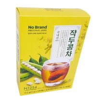 노브랜드 작두콩차 티백 13.2g (1.1g x 12티백) 도두어린꼬투리100% 국내산