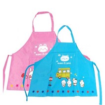 키드아이템 600 해피데이 개구쟁이 방수 앞치마, 6000개구쟁이앞치마(핑크)