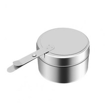가스 스토브 편리한 알코올 부드러운 표면 튼튼한 휴대용 버너, 1. Silver, 1개