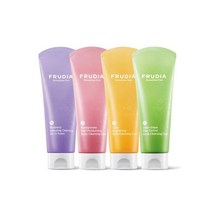 FRUDIA 시그니처 과즙 클렌징 폼 블루베리/석류/감귤/청포도 4종 중 택2, 감귤 _블루베리