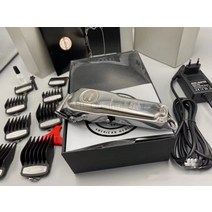 남자바리깡 Wahl 1919 남성용 전문 헤어 클리퍼 전기 무선 트리머 이발사 커팅 머신, [01] Wahl 1919 Silver, [02] Eu 플매트 카펫 러그