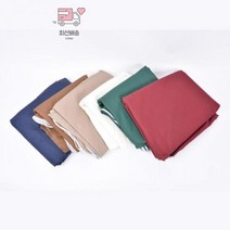 기타 대형 사각 폴딩파라솔 교체용 지붕천 (큰천+작은천), 사각폴딩파라솔 지붕만-와인