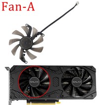galax kfa2pny rtx 3060 3060ti uprising 듀얼 팬 그래픽 카드 냉각 팬용 비디오 카드 팬 교체 85mm rtx3060, 팬 - 에이