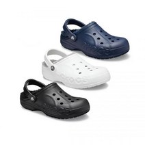 크록스 CROCS 바야 라인드 털 퍼 클로그 가을 겨울 슬리퍼 샌들 블랙 화이트 브라운 네이비 보라 545852