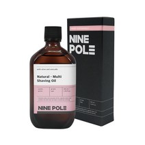쉐이빙오일 이빙오일 멀티쉐 면도 쉐이빙폼 용품 내추럴, 나인폴 내추럴멀티쉐이빙오일