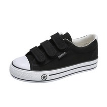 명브띠 트리플 여성 벨크로 스니커즈 운동화