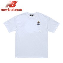 뉴발란스 A UNI 아이비걸 포토 반팔티 NBNEB29033-10