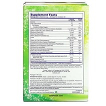 NOW Foods Effer-C 발포성 드링크 믹스 레몬 라임 1 000mg 30팩 각 7.5g