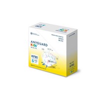 웰빙황사마스크뉴KF80(프리미엄소형)공룡 100매(50매X2개), KF80소형 공룡 50매X2개(100매)