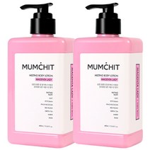 멈칫 [멈칫] 멜팅 바디로션 400ml 1+1 택1, 바디로션 마젠타레이디400ml 2개