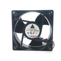시로코팬 시코로팬 덕트모터 2마력 1마력 덕트팬 닥트모터 고기집후드 원래 EFB1324SHE 12.7CM 24V 1.38A 산업용 컴퓨터 인버터 냉각 팬, [01] 2 wire