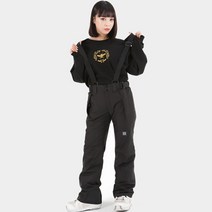 라시엘로 남녀공용 보드복 팬츠 LAZ-P802-BLACK-W