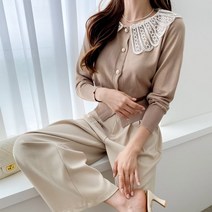 겟잇미 세테벨 레이스 데일리 여성 가디건