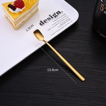 스테인레스 스틸 칵테일 바 패턴 음료 셰이커 Muddler Stirrer 스푼 주방 식기, 04 S