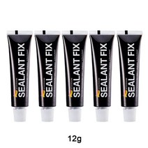 견고한 30/60g 다목적 접착제 빠른 건조 강한 실란트 수정 네일 무료 편지지 유리 금속 세라믹, 05 5pcs 12g