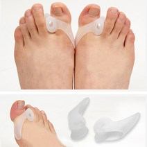 국산발사랑 엄지 발가락 교정기 실리콘 발가락 벌리개 젤타입 젤폴리머